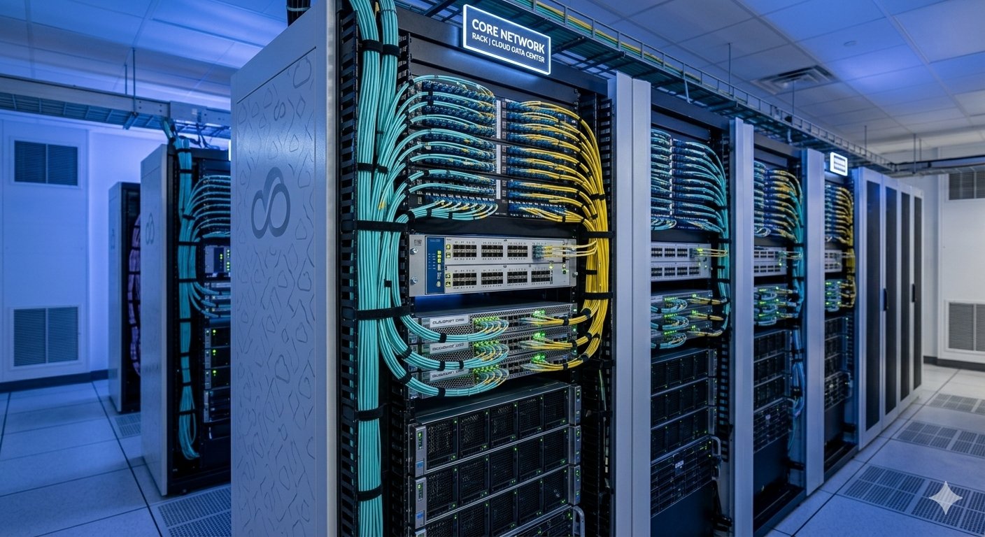 Data centre servers and cybersecurity infrastructure